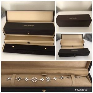 Louis Vuitton Monogram 18K Bracelet